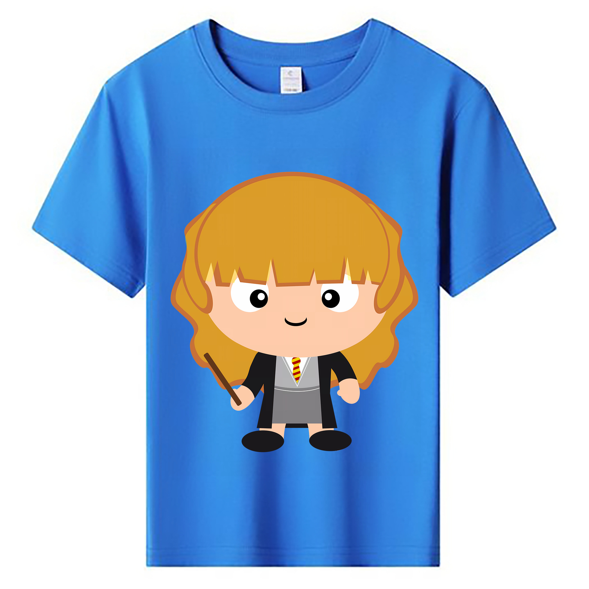（画像用） Harry Potter ハリー・ポッターシリーズ 綿100％キッズTシャツ（フロントプリント）